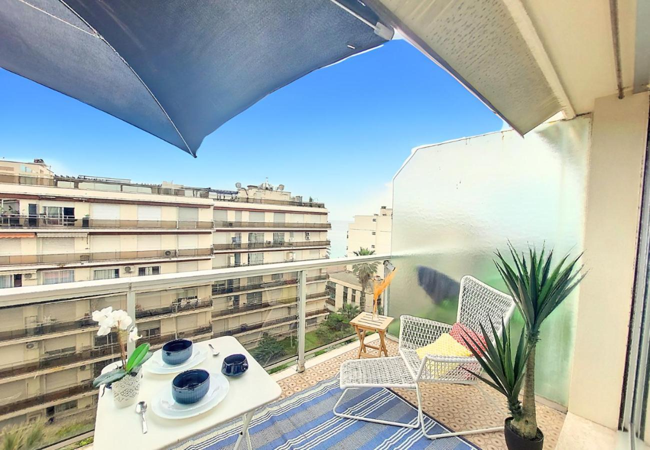 Ferienwohnung Nestor&Jeeves - Lifestyle - Terrace - Modern Nizza Exterior foto